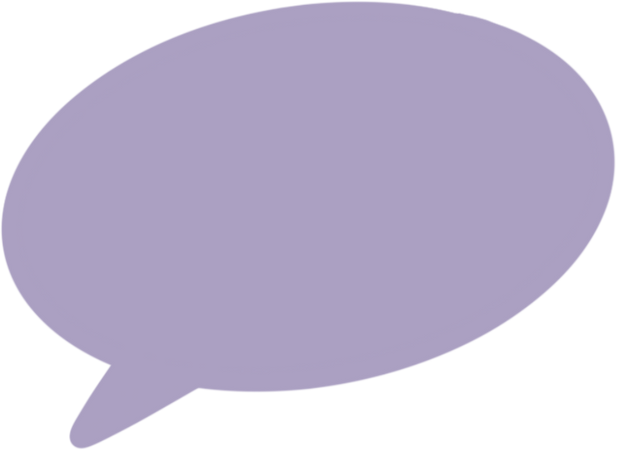 Speech Bubble Illustration